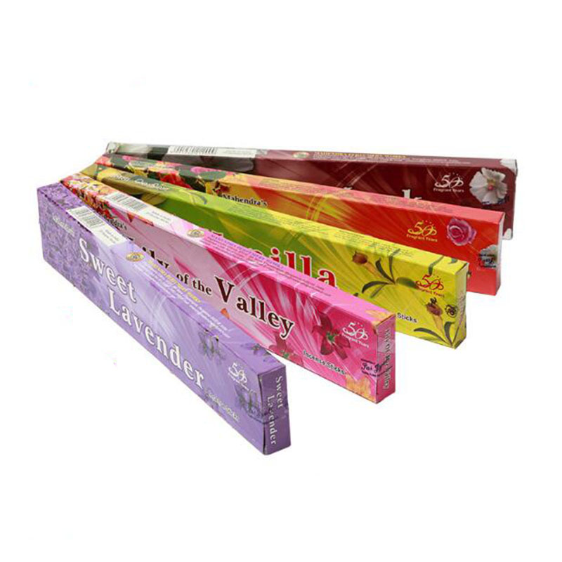 Candle Supplies India - الهند عصا البخور ارتفع الخزامى زنبق