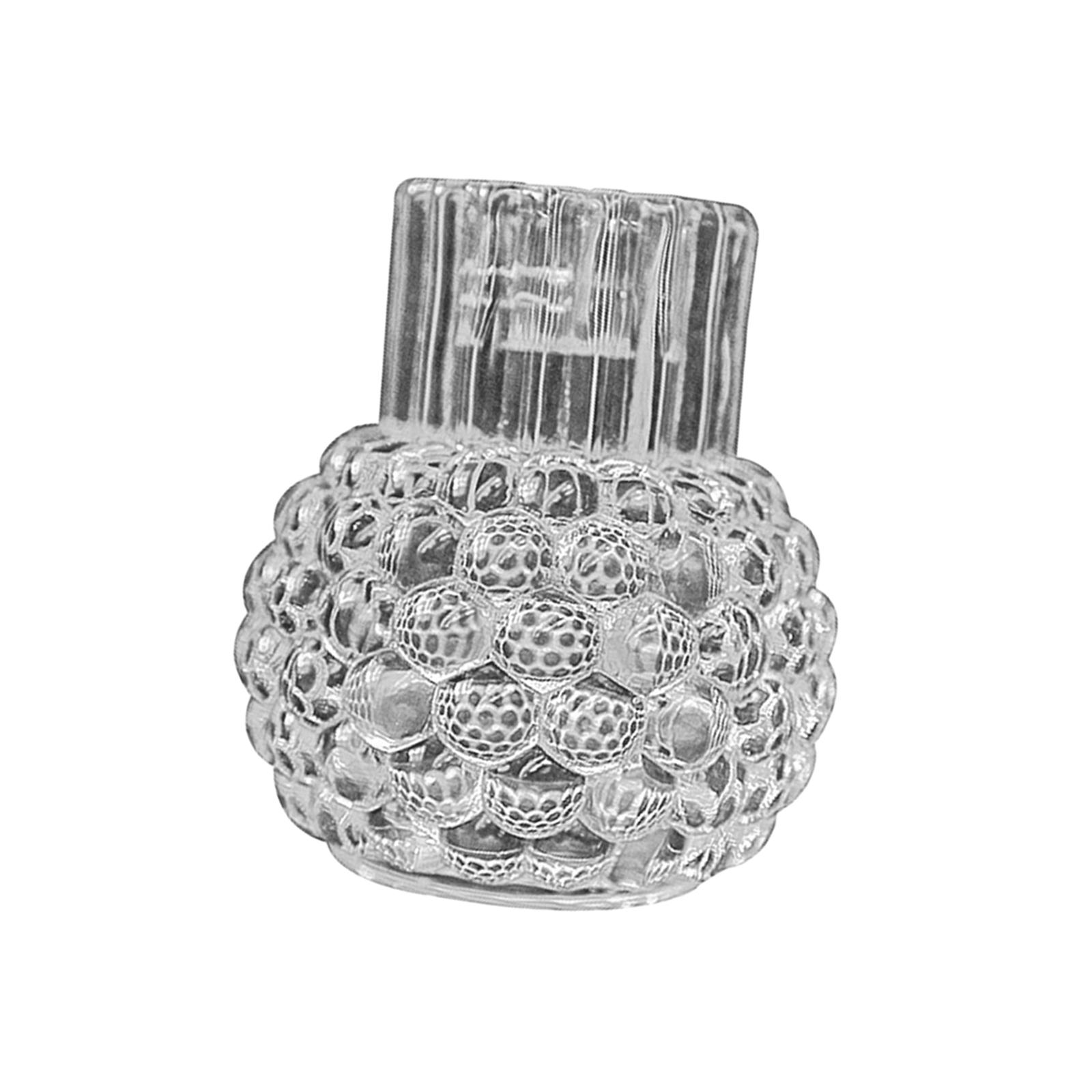 Candle Glass Supplies - حامل شموع زجاجي، حاملات شموع صغيرة،