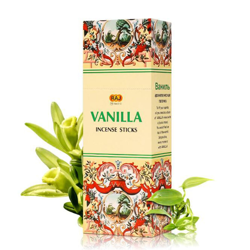 Candle Supplies India - 6 صناديق صغيرة الهند البخور الفانيليا