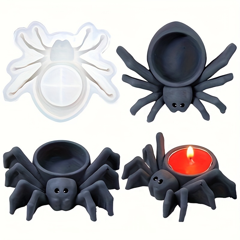 Candle Holder Supplies - قالب سيليكون لصنع شموع على شكل