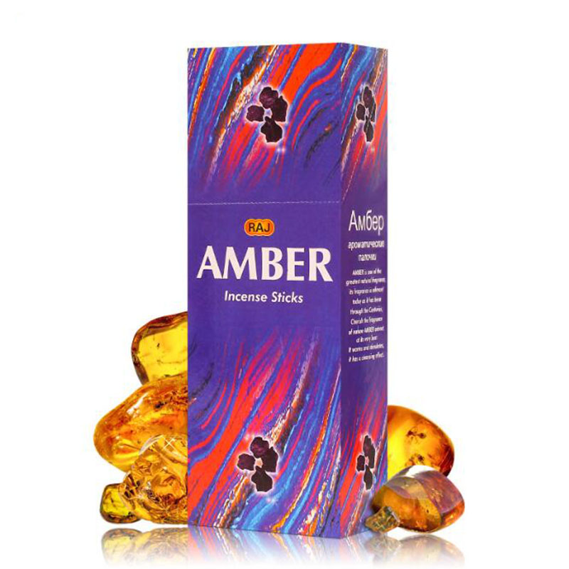 Candle Supplies India - صندوق كبير الهند المستوردة البخور العنبر