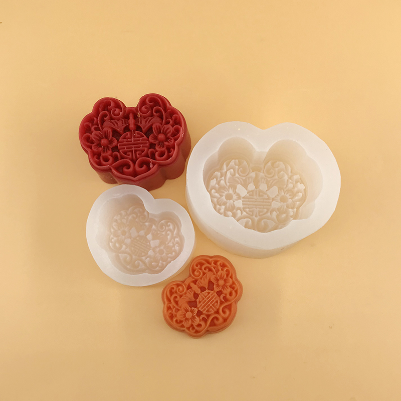 Candle Supplies Eu - ثلاثية الأبعاد Ruyi قفل قالب من
