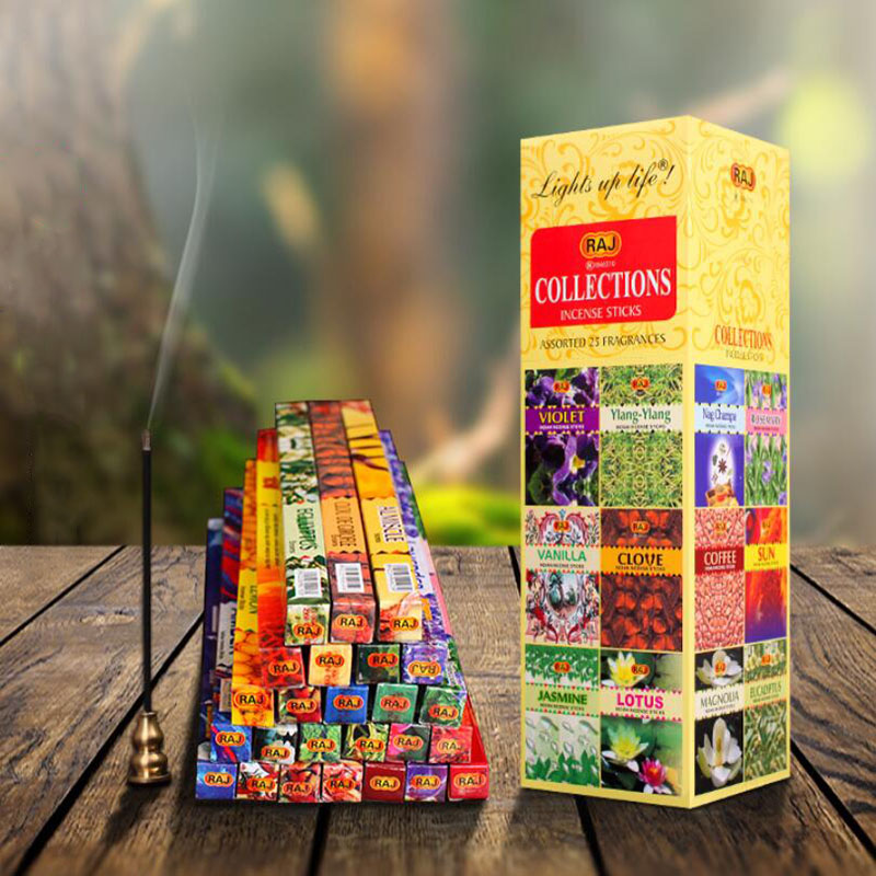 Candle Supplies India - 25 نوعًا من عصا البخور الهندية،