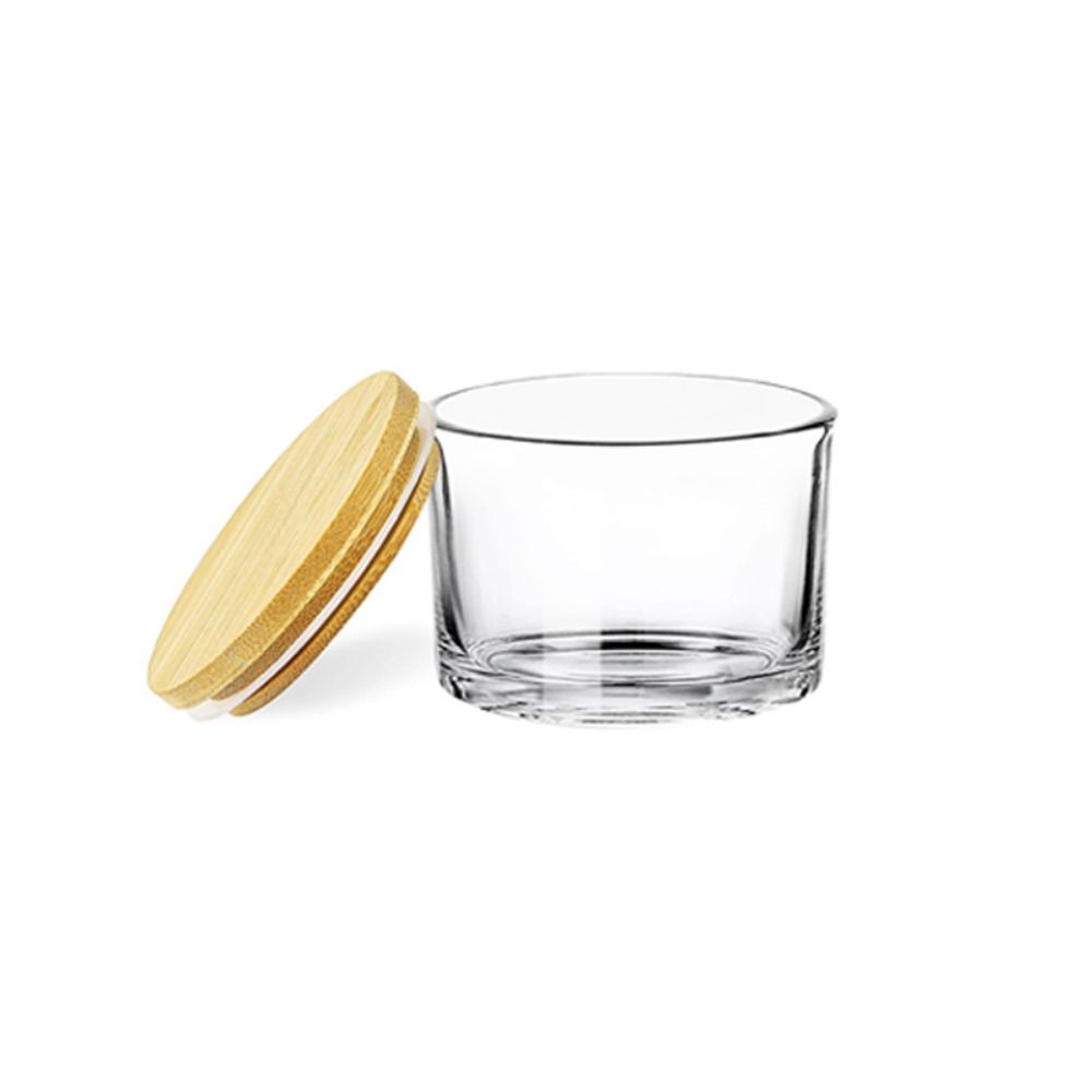 Candle Making Supplies Jars - برطمانات شموع زجاجية شفافة، حاويات شموع