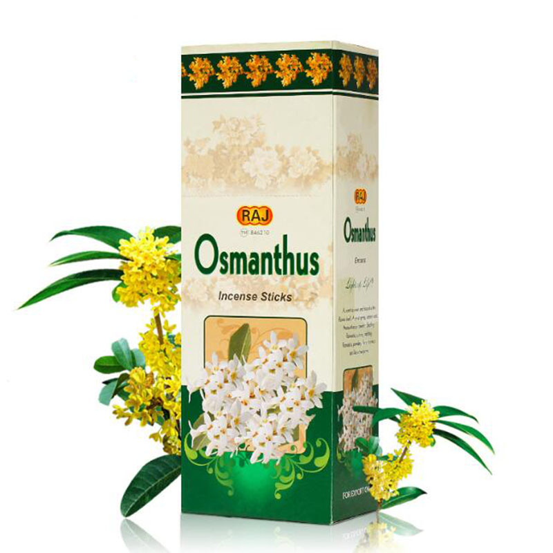 Candle Supplies India - الهند المستوردة البخور أوسمانثوس نكهة عصا
