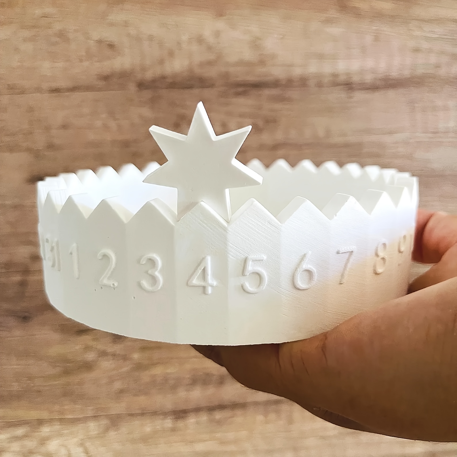Candle Holder Supplies - مجموعة واحدة من قوالب السيليكون لتقويم