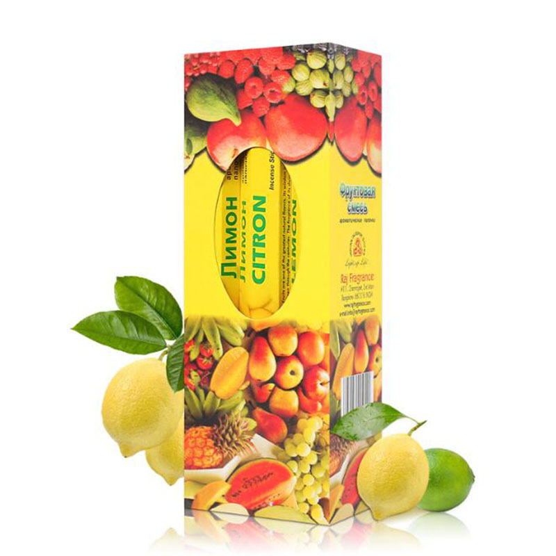 Candle Supplies India - عصا بخور من سلسلة نكهة الفاكهة