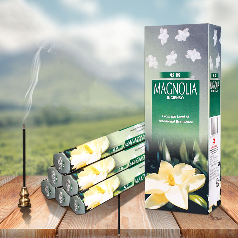 Candle Supplies India - الهند البخور ماغنوليا نكهة البخور عصا