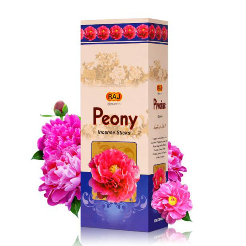 Candle Supplies India - الهند البخور صندوق كبير نكهة الفاوانيا