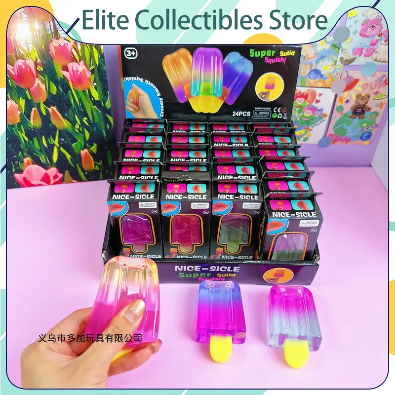 Candle Shop - لعبة ضغط ناعمة على شكل مصاصة
