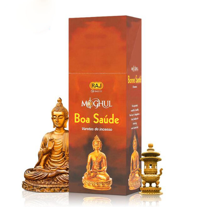 Candle Supplies India - صندوق كبير بوذا البخور عصا الهند