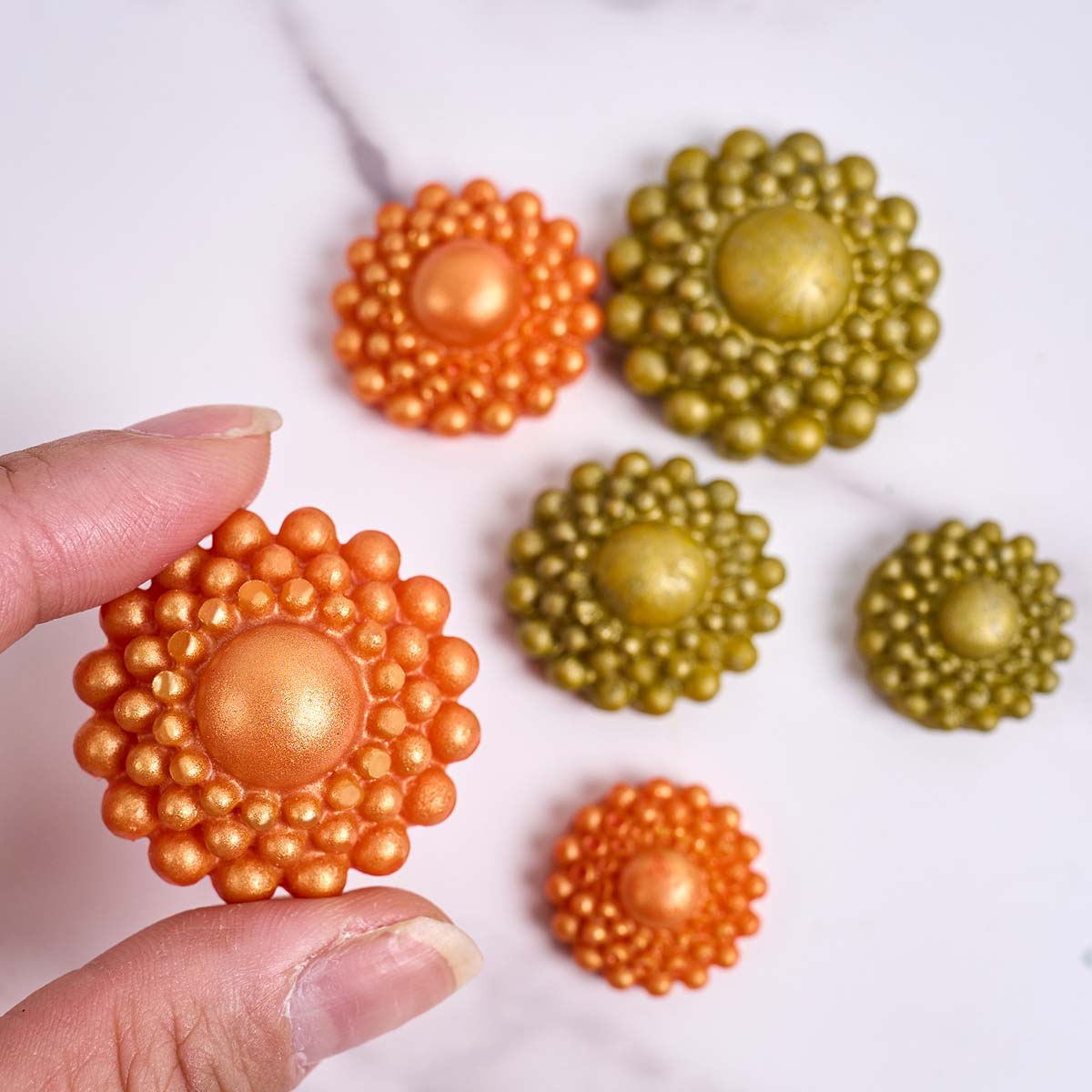 ثلاثية الأبعاد الماس سيليكون ق - مراجعة Candle Supplies Tins وسعره
