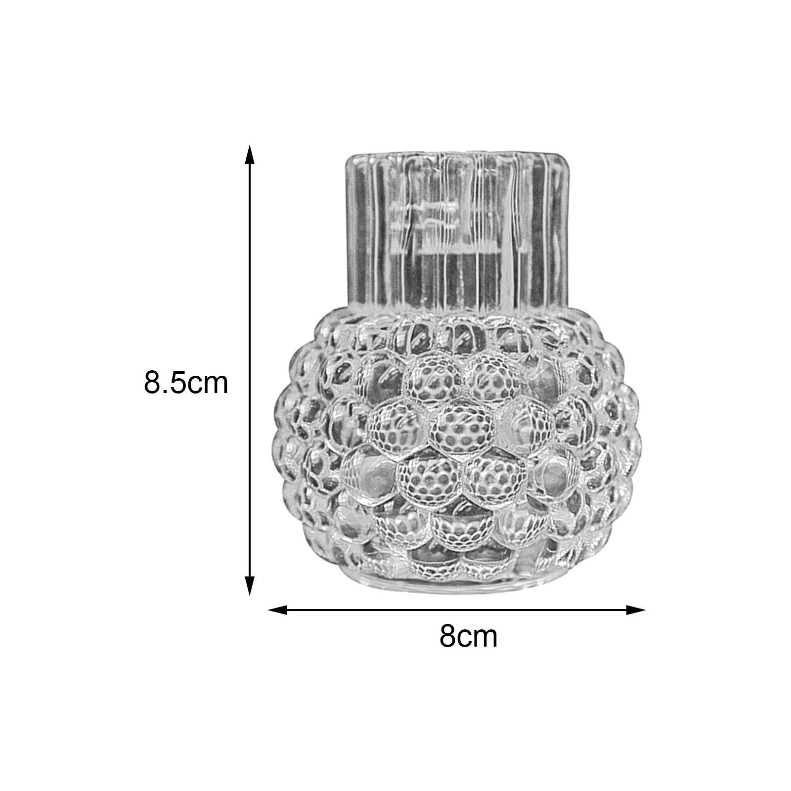 حامل شموع زجاجي، حاملات شموع ص - مراجعة Candle Glass Supplies وسعره