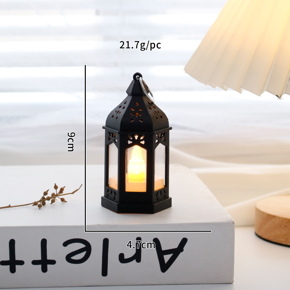 مصباح جو إبداعي صغير، ضوء شمعة - مراجعة Candle Holder Supplies وسعره