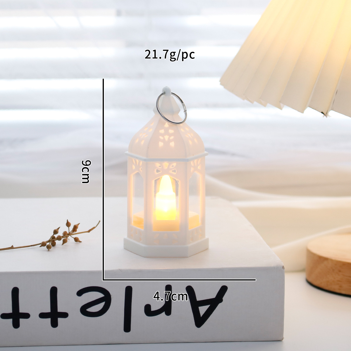 مصباح جو إبداعي صغير، ضوء شمعة - مراجعة Candle Holder Supplies وسعره