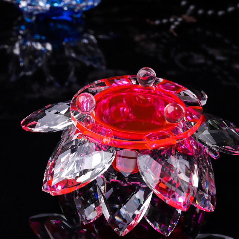 حاملات شموع زجاجية على شكل زهر - مراجعة Candle Glass Supplies وسعره