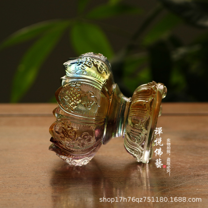حامل شموع زجاجي على شكل زهرة ا - مراجعة Candle Glass Supplies وسعره