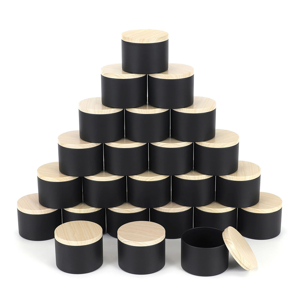 24 قطعة من برطمانات الشموع الس - مراجعة Candle Making Supplies Jars وسعره
