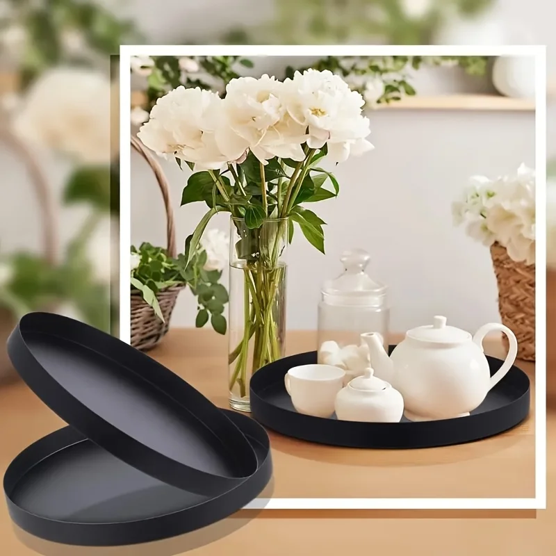 قطعة واحدة من صينية ABS دائرية - مراجعة Candle Holder Supplies وسعره