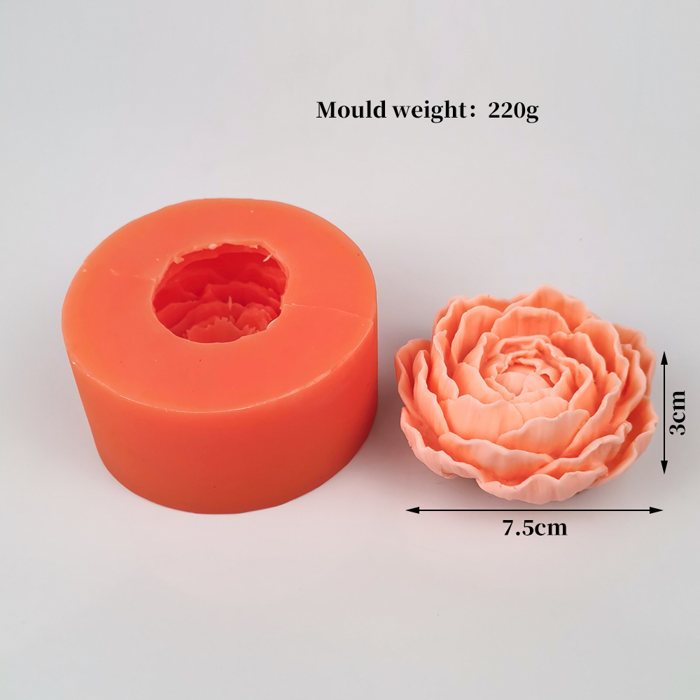 الفاوانيا زهرة قالب شمع دليل D - مراجعة Candle Supplies Eu وسعره