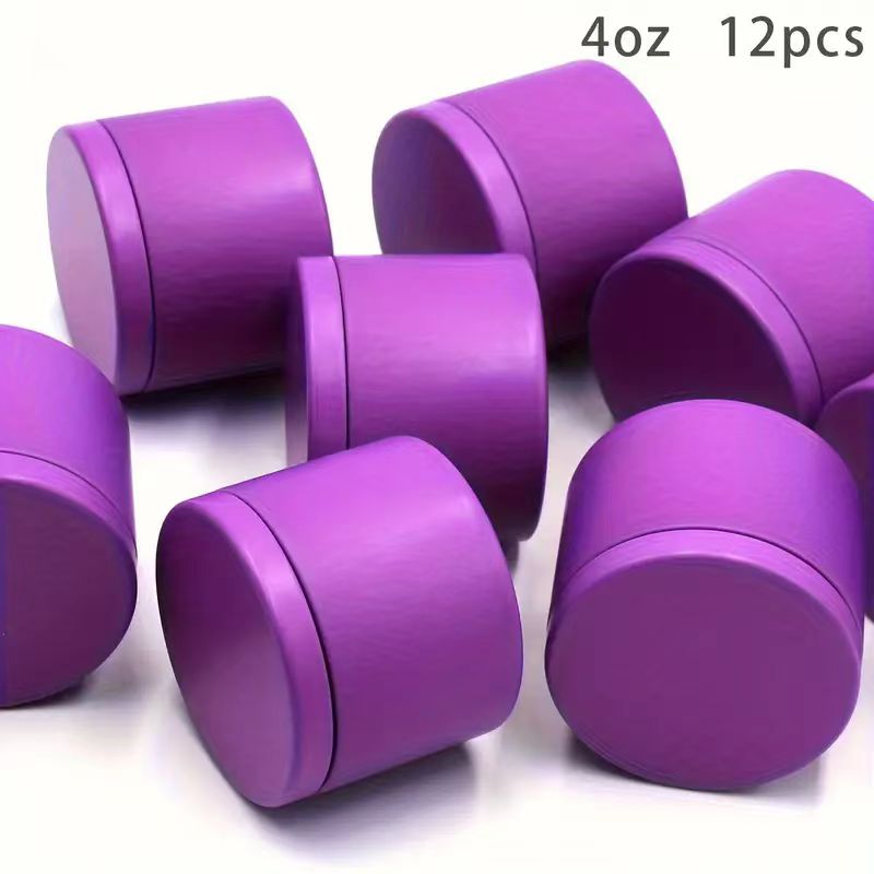 علب شموع معدنية بأغطية ، طقم ص - مراجعة Candle Making Supplies Jars وسعره