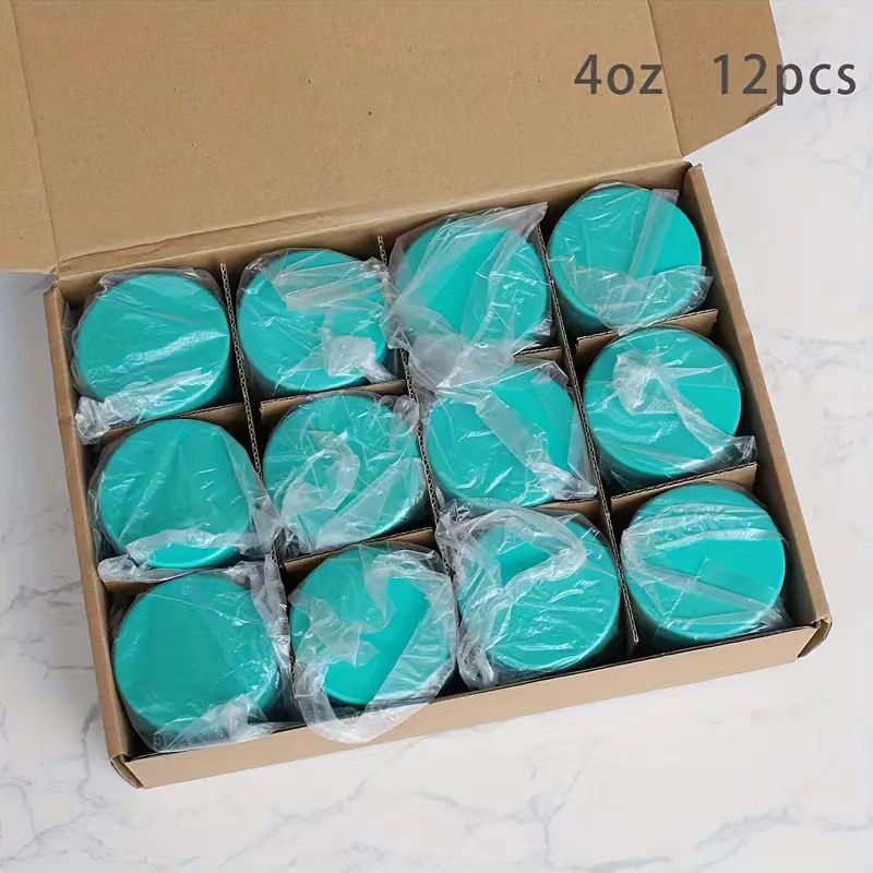 علب شموع معدنية بأغطية ، طقم ص - مراجعة Candle Making Supplies Jars وسعره
