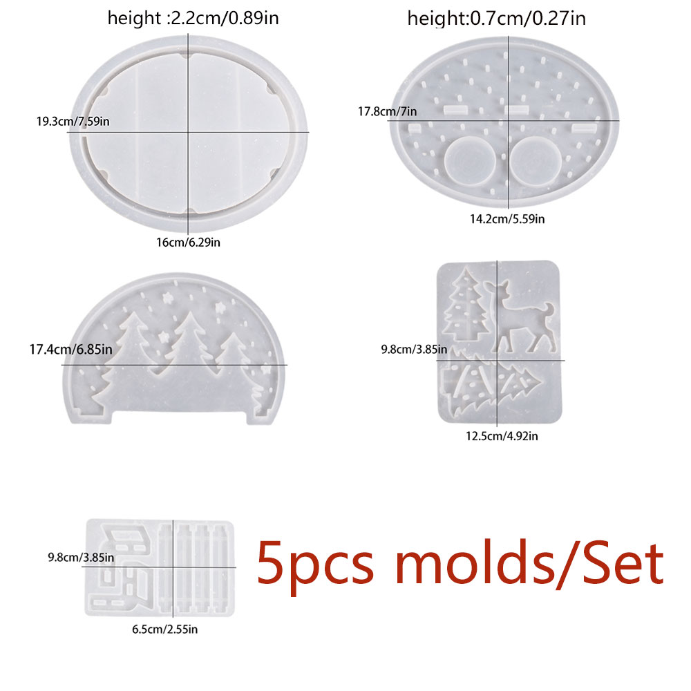 قوالب سيليكون لحامل شموع الإضا - مراجعة Candle Holder Supplies وسعره