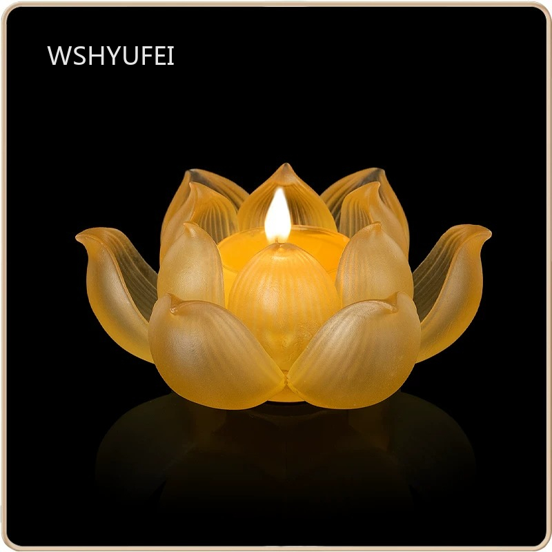 حامل شموع زجاجي على شكل زهرة ا - مراجعة Candle Glass Supplies وسعره