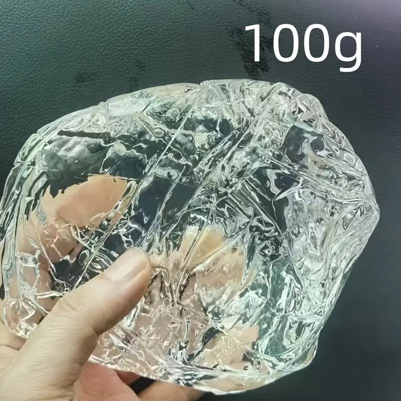 شمع كريستالي شفاف، شمع جيلي، ل - مراجعة Candle Supplies Tins وسعره