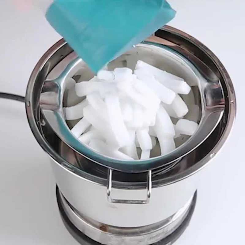مجموعة مستلزمات صناعة الشموع D - مراجعة Candle Making Supplies Jars وسعره