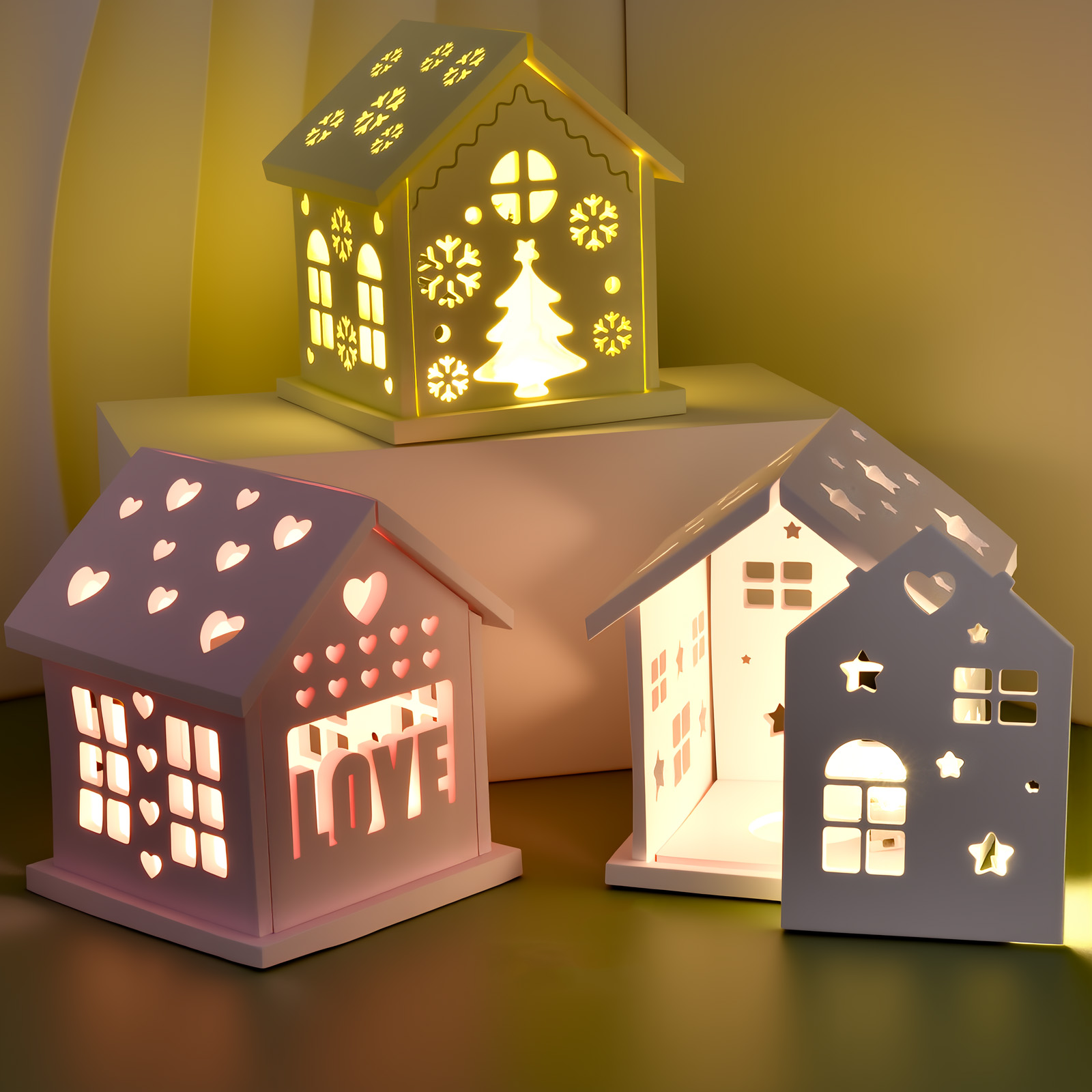 ثلاثية الأبعاد منزل قالب من ال - مراجعة Candle Holder Supplies وسعره