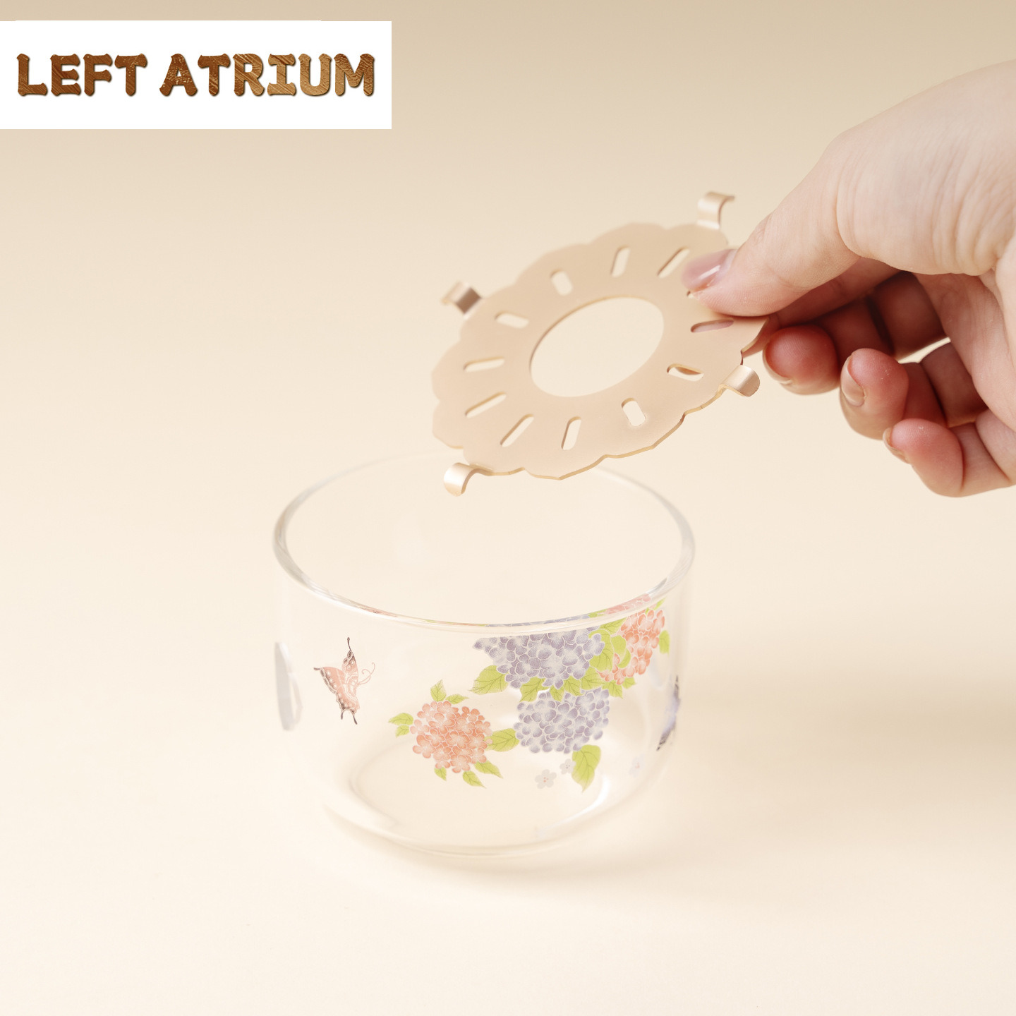 حامل سخان شاي زجاجي على شكل فر - مراجعة Candle Glass Supplies وسعره