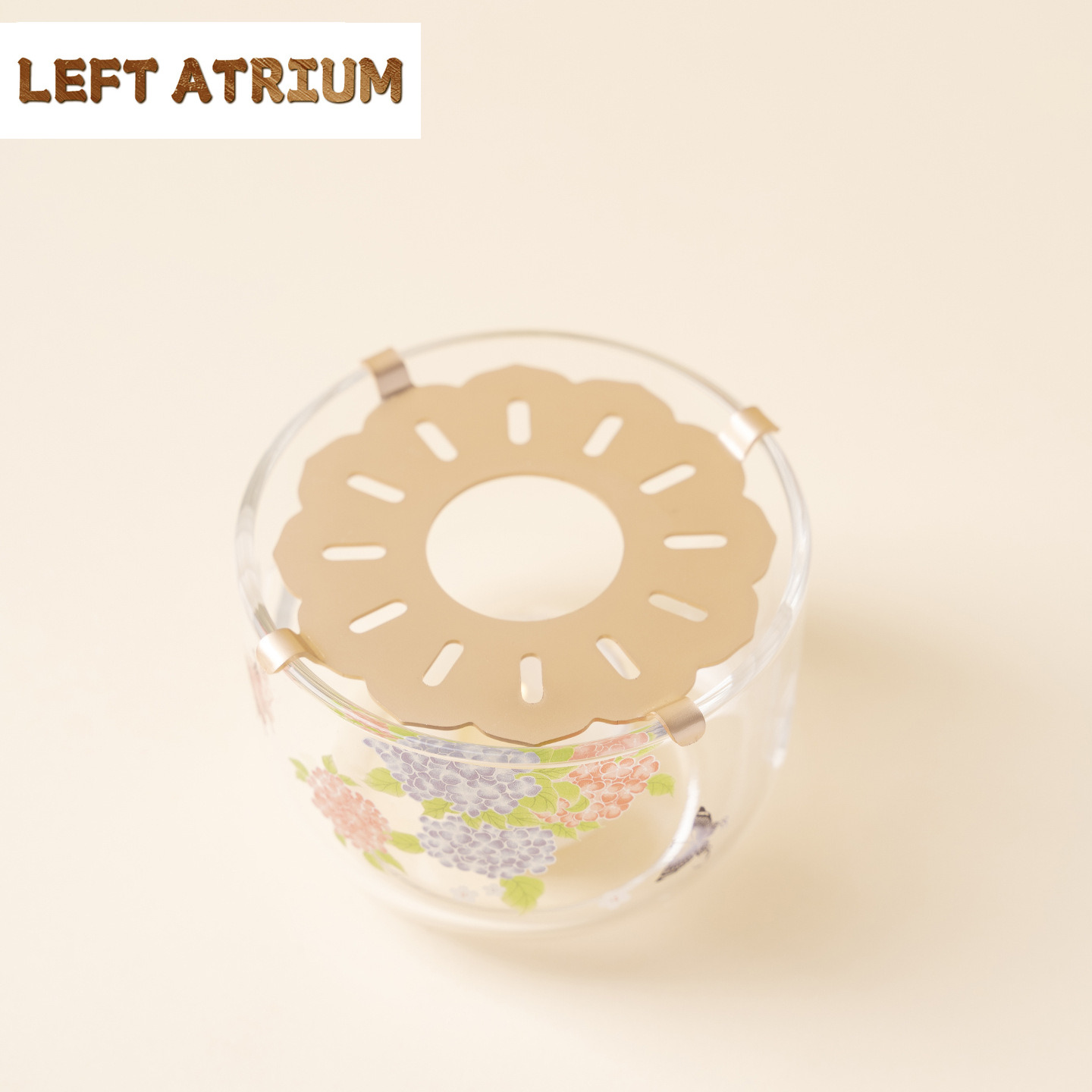 حامل سخان شاي زجاجي على شكل فر - مراجعة Candle Glass Supplies وسعره