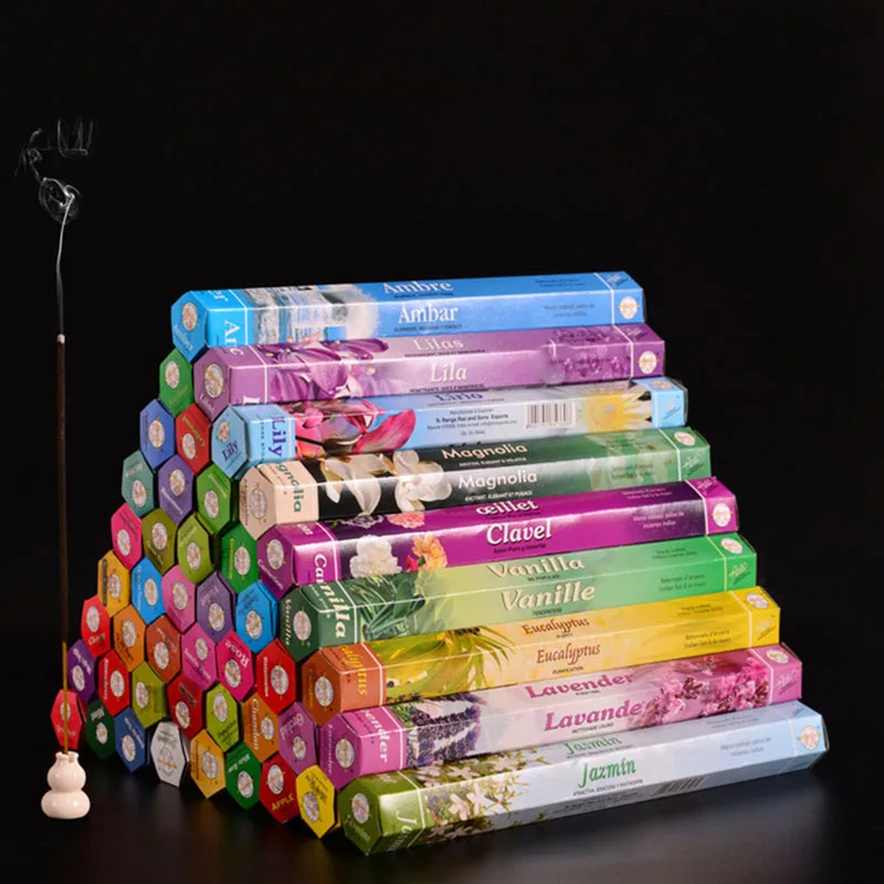 أعواد بخور هندية متعددة النكها - مراجعة Candle Supplies India وسعره