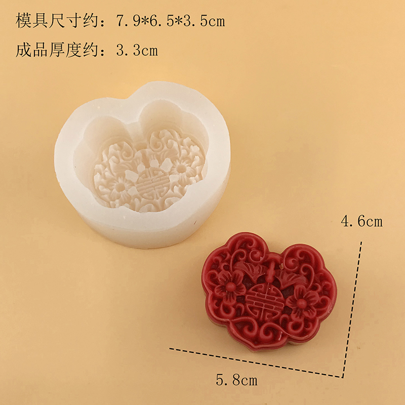 ثلاثية الأبعاد Ruyi قفل قالب م - مراجعة Candle Supplies Eu وسعره
