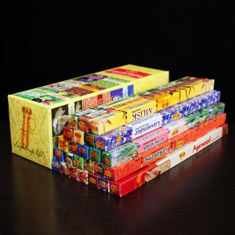 25 نوعًا من عصا البخور الهندية - مراجعة Candle Supplies India وسعره