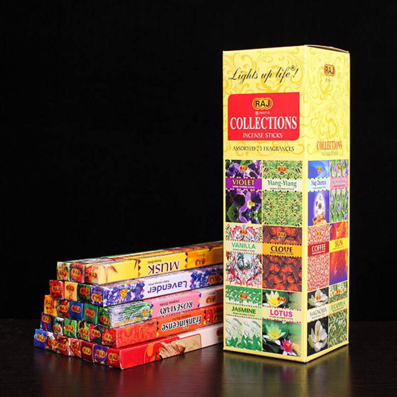 25 نوعًا من عصا البخور الهندية - مراجعة Candle Supplies India وسعره