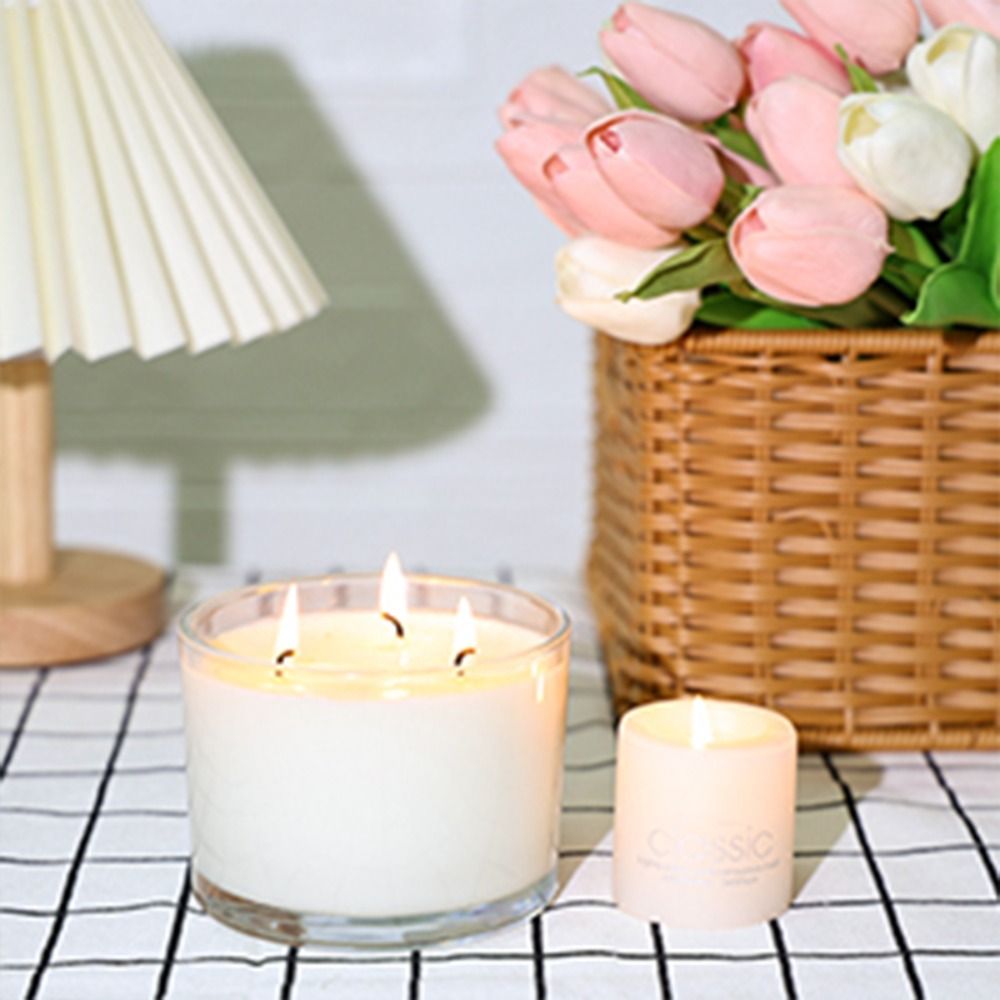 برطمانات شموع زجاجية شفافة، حا - مراجعة Candle Making Supplies Jars وسعره