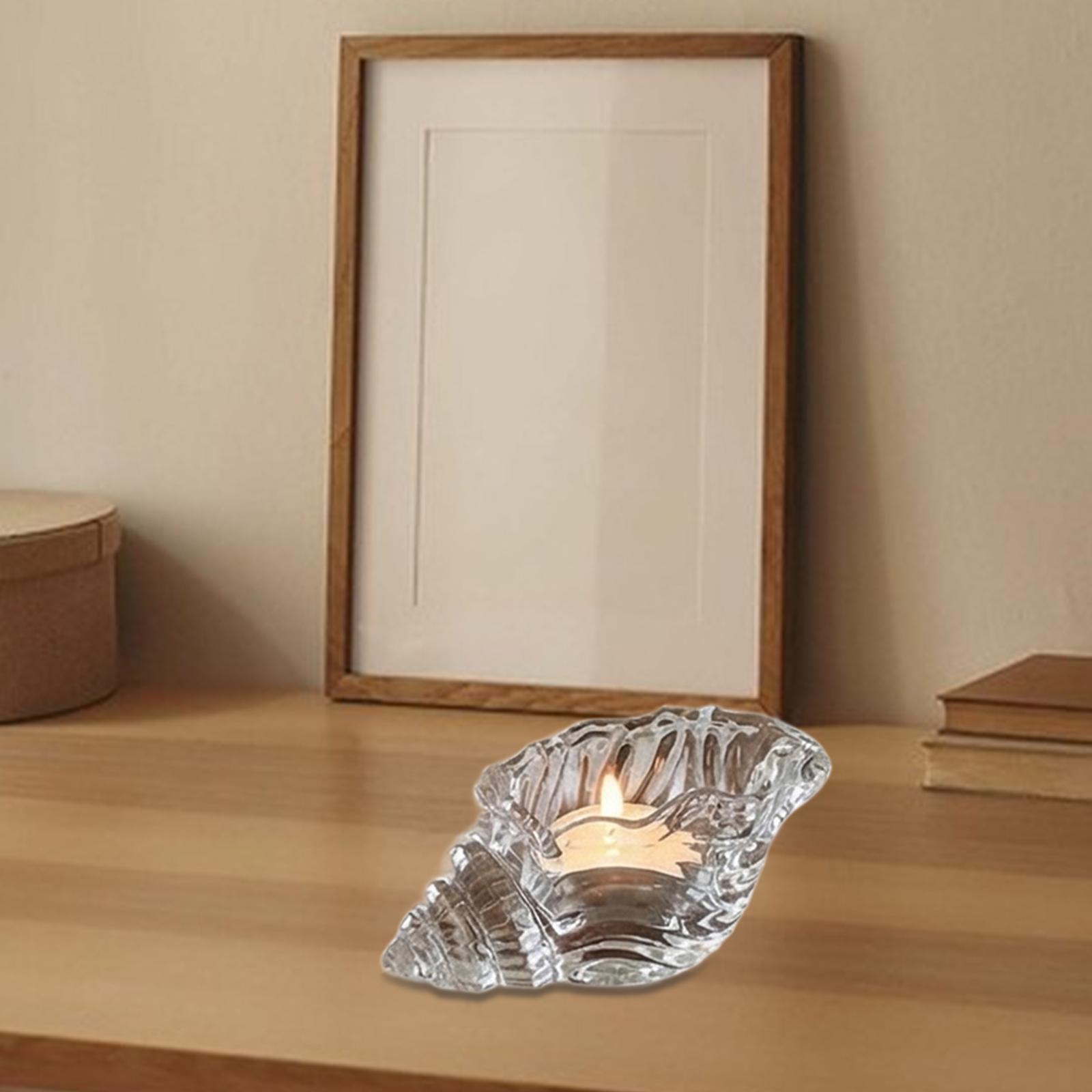 حامل شموع زجاجي شفاف لشموع الت - مراجعة Candle Glass Supplies وسعره
