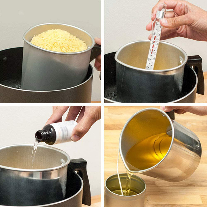 مجموعة مستلزمات صناعة الشموع D - مراجعة Candle Making Supplies Jars وسعره