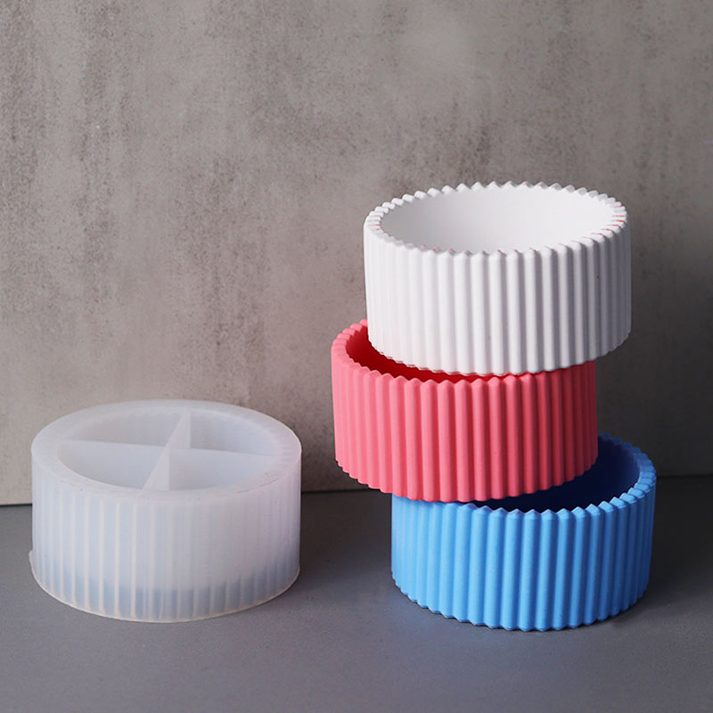 جرة شمعة خرسانية قالب من السيل - مراجعة Candle Making Supplies Jars وسعره