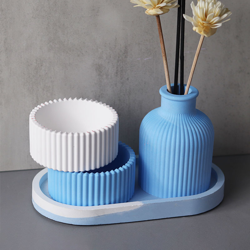 جرة شمعة خرسانية قالب من السيل - مراجعة Candle Making Supplies Jars وسعره