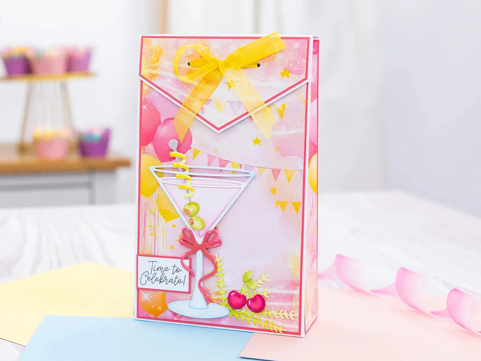 مارتيني الزجاج الاستنسل والمعا - مراجعة Candle Glass Supplies وسعره