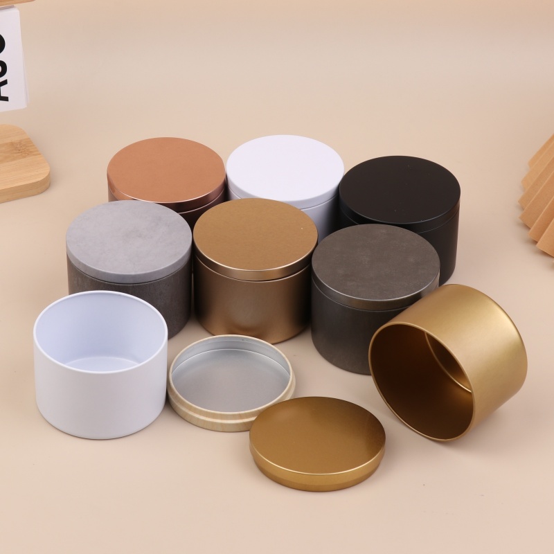 عرض ساخن: علب شموع معدنية سعة  - مراجعة Candle Making Supplies Jars وسعره