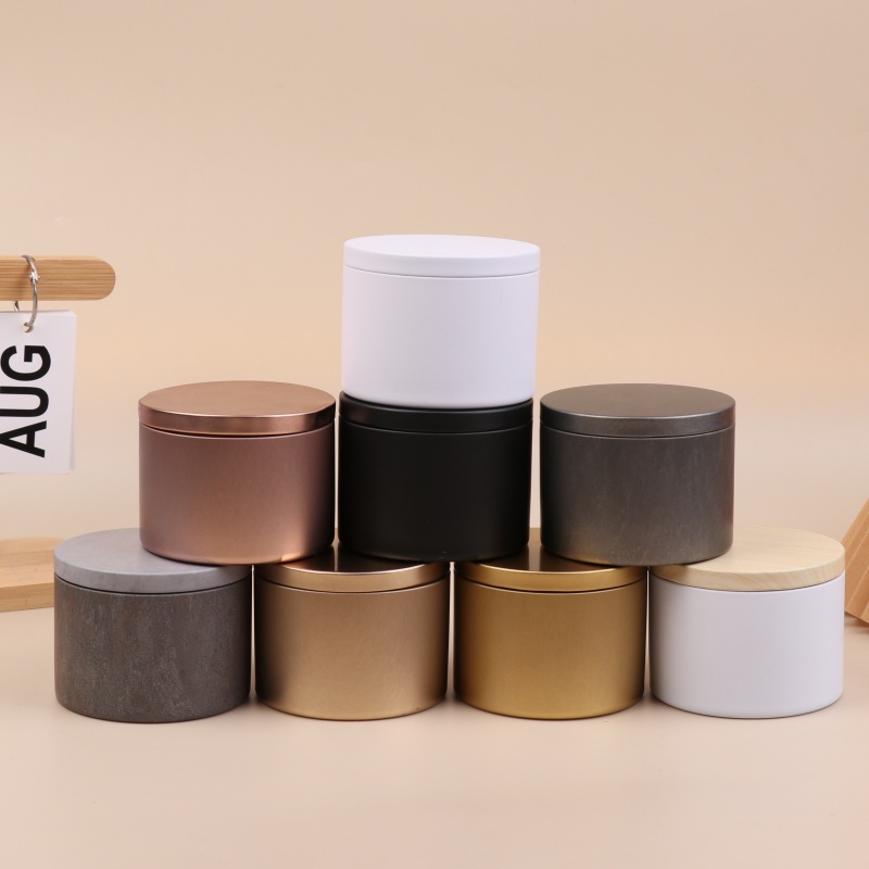 عرض ساخن: علب شموع معدنية سعة  - مراجعة Candle Making Supplies Jars وسعره