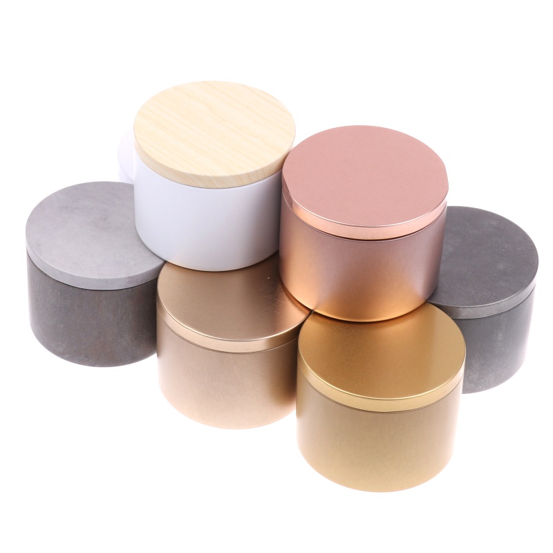 عرض ساخن: علب شموع معدنية سعة  - مراجعة Candle Making Supplies Jars وسعره