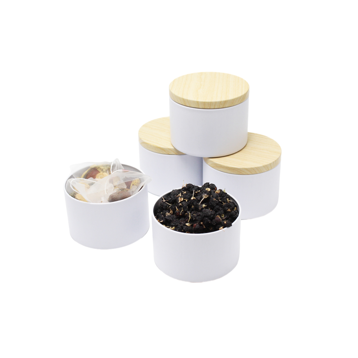 12 قطعة من علب الشموع، حاويات  - مراجعة Candle Making Supplies Jars وسعره