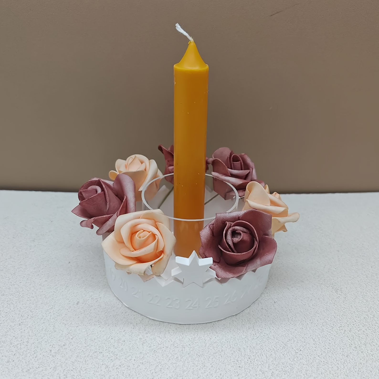 مجموعة واحدة من قوالب السيليكو - مراجعة Candle Holder Supplies وسعره