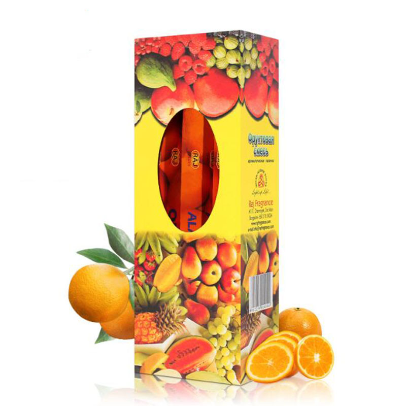 عصا بخور من سلسلة نكهة الفاكهة - مراجعة Candle Supplies India وسعره