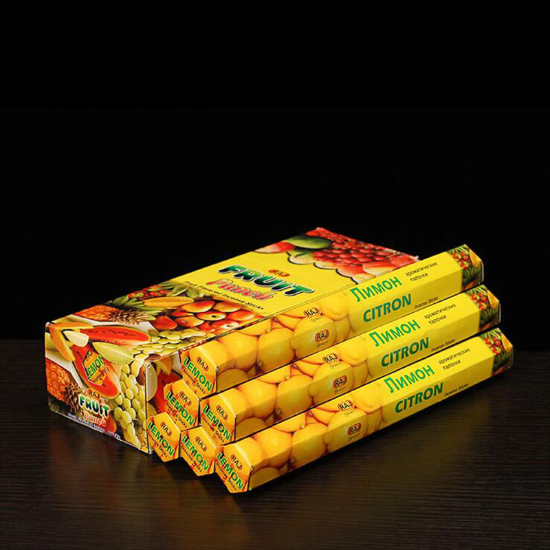 عصا بخور من سلسلة نكهة الفاكهة - مراجعة Candle Supplies India وسعره